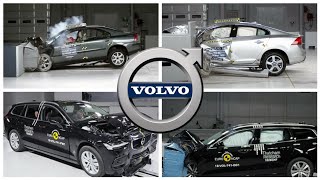 Volvo s60 Crash Test Comparison [upl. by Harsho253]