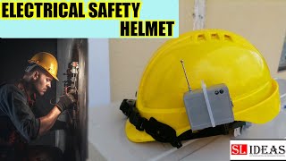 How to make ELECTRICAL SAFETY HELMET at your home  High voltage detector  Non contact tester [upl. by Tod247]