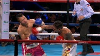 John Riel Casimero vs Kenya Yamashita  ESPN5 Boxing [upl. by Nnylharas]