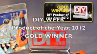 Vitrex Grout Out DIY Week Product of the Year 2012 [upl. by Gustavo958]