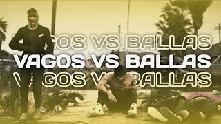 VAGOS 💛 VS BALLAS 💜  GANG FIGHT  DIVINE RP [upl. by Higgs]