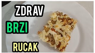 🤩 Gotov za tren oka Jednostavan recept za zdrav brzi ručak [upl. by Lole]