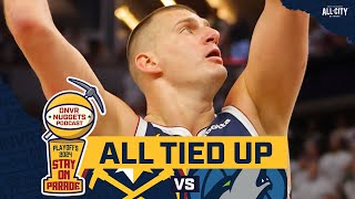 Jokic Murray and the Denver Nuggets respond like champs in game 4 [upl. by Cristina]