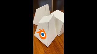 Using BLENDER 3D to make PAPER CRAFT TOYS Yes please [upl. by Eirrod]