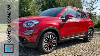 FIAT 500X Hybrid 2022  Comè amp Come va [upl. by Russon]