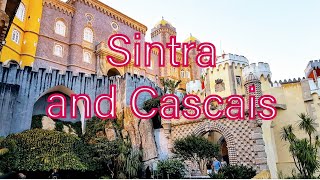 The best tour from Lisbon Sintra and Cascais sintra cascais travel [upl. by Vogel]