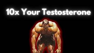 How to INCREASE Testosterone MASSIVELY Naturally [upl. by Suruat]