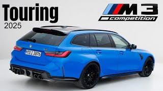 2025 BMW M3 Competition Touring xDrive Revealed [upl. by Akiemaj140]