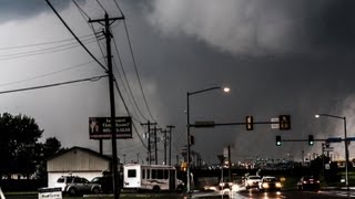 Devastating Moore Oklahoma EF5 Tornado  May 20th 2013 [upl. by Enneyehc]