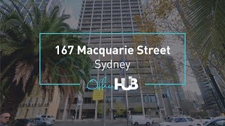 Office Hub Tour  Regus 167 Macquarie Street Sydney Australia [upl. by Reuben]