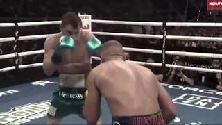 HUGE UPPERCUT CANELO ALVAREZ VS BILLY JOE SAUNDERS  SLOW MOTION BOXING REPLAYS [upl. by Schaffel]