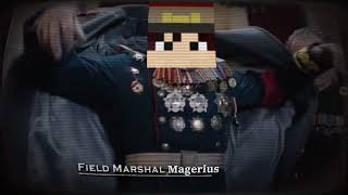 With our Marshal Magerius  Official USSE Military March  Stoneworks Minecraft [upl. by Iinde590]