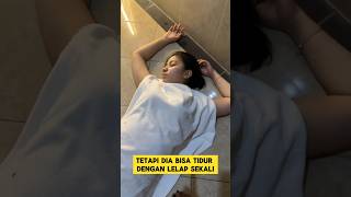 momen lucu ketika punya teman yang kalau sudah ngantuk dimana saja biasa tidur ‼️‼️ ngakak lucu [upl. by Rice]