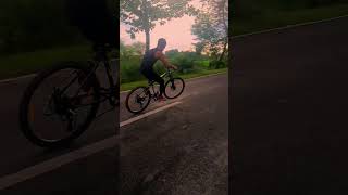 Cycle Wheelie Stunt shorts stunt trending RARrider [upl. by Assetal]