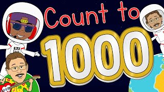 Count to 1000 CHALLENGE  Jack Hartmann [upl. by Namaj208]