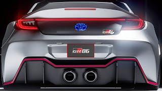 トヨタ 新型 GR86セダン 公開！16L直列3気筒ターボハイブリッド採用で350馬力を目指！ [upl. by Yug]