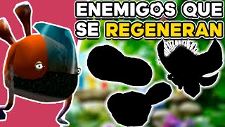 TODOS los Enemigos que se curan en Pikmin [upl. by Blood]