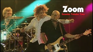 Soda Stereo  Zoom  Gracias Totales Tour  ft Benito Cerati [upl. by Auqinimod]