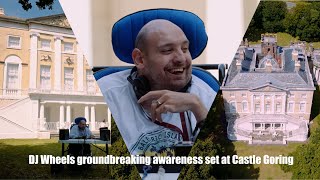 Dj Wheels groundbreaking awareness set at Castle Goring [upl. by Glyn816]