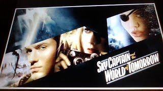 Opening to Sky Captain and the World of Tomorrow 2004 DVD [upl. by Aluino]