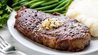 How to Cook Steak Perfectly Every Time  The Stay At Home Chef [upl. by Low]