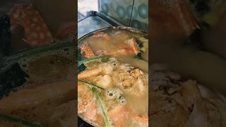 SOP kepiting masakkepiting kepitingsaospadang kepitingtelor vidioshortsviral cahyacahya7358 [upl. by Analra956]