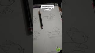 Make cute Rabbit Meme Drawing Animation animation drawing artist learn animationmeme shorts [upl. by Byrn]