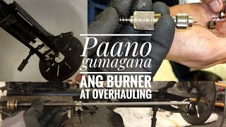 Paano gumagana ang burner at overhauling  Alpha Laval Aalborg boiler [upl. by Kore]