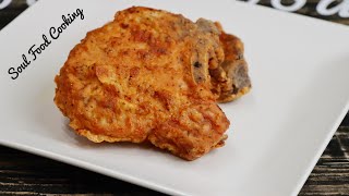 Fried Pork Chops Recipe  How to Make Fried Pork Chops [upl. by Anirehtac131]