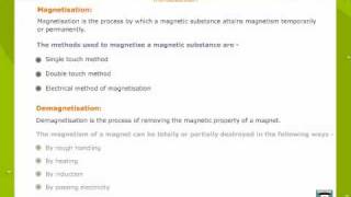 Magnetisation and Demagnetisation [upl. by Esineg]