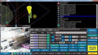 UCCNC Reference to current probe routine using a M6 macro [upl. by Elane]