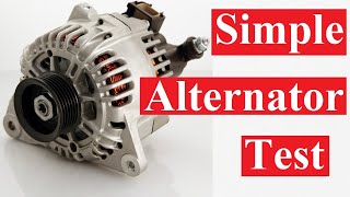 How to simply inspect your car alternator [upl. by Cesare]