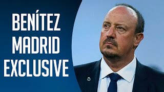 Exclusive  Rafael Benítez on Real Madrid Florentino Pérez and Zinedine Zidane [upl. by Oliva279]