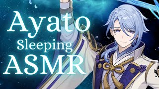 M4A A Tough Time Is Still No Match For Our Love Genshin Impact Ayato Sleeping ASMR [upl. by Felipa470]