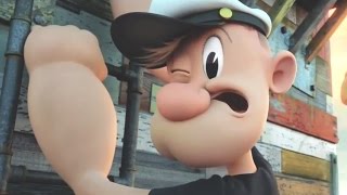 Popeye  Teaser Trailer 1  HD  Animation 2016 [upl. by Kellda]