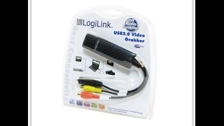 LogiLink® Audio and Video Grabber VG0001A USB 20  opinia [upl. by Trahurn]