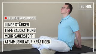 Das große Atemtraining Mehr Lungenvolumen amp starke Lunge mit nur einem Übungsprogramm [upl. by Buckingham]