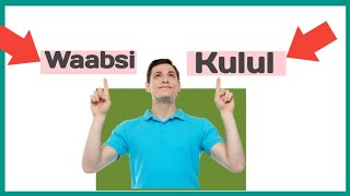 Wiil xun iyo Gabar Wanaagsan halima kusey oo runta loo sheegay  English To Somali ku Baro [upl. by Nahor681]