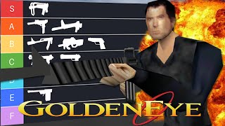 Ranking All Weapons In GoldenEye 007 [upl. by Publius567]