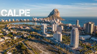 Calpe Costa Blanca Spain  DJI Air 3 Cinematic Drone 4K [upl. by Elnora]