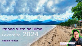 ITAPOÁSC VISTA DE CIMA FEVEIRO 2024  REGIÃO PONTAL [upl. by Allerie]