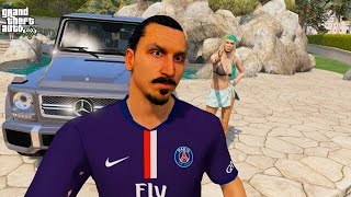 ZLATAN IBRAHIMOVIC PLAYS GTA 5 GTA 5 VLOG [upl. by Ray]