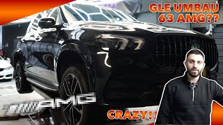 FAKE Mercedes GLE Diffusor Umbau  Panamericana Grill CRAZY [upl. by Aknahs]