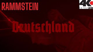 RAMMSTEIN  Deutschland 4K HD [upl. by Nylinnej644]