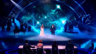 Britains Got Talent 2012 Jonathan Antoine amp Charlotte Jaconelli Final HD [upl. by Leumek87]