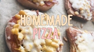 Domácí pizza 🍕 [upl. by Hut]