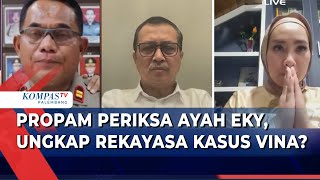 Dugaan Rekayasa K45us Vina Saksi Cabut BAP amp Ayah Eky Diperiksa Propam [upl. by Ateekram]