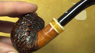 Pipa Santambrogio rusticata  Bent Billiard  SS218 [upl. by Sanyu]