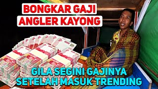 Gila Gaji Angler Kayong Dari YouTube Setelah Trending Tembus Segini [upl. by Enerod]