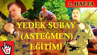 2024 ŞUBAT CELBİ ASTEĞMENLİK YEDEK SUBAYLIK 2 HAFTA EĞİTİM G3 TÜFEK SİLAH EĞİTİMİ TAKTİKLER [upl. by Meakem]